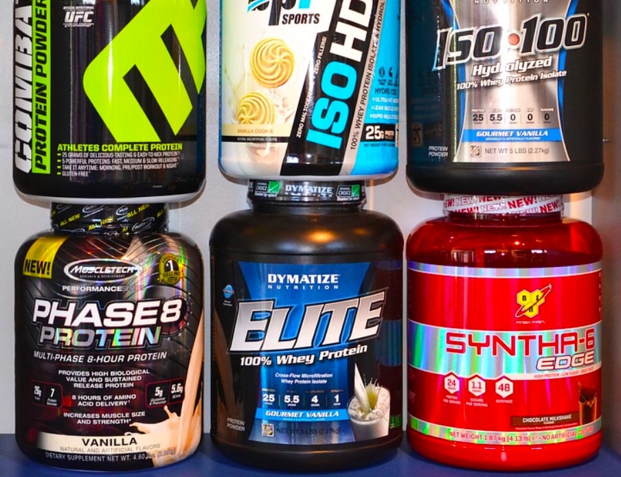 Whey Protein Christmas Sale & After Christmas Deals